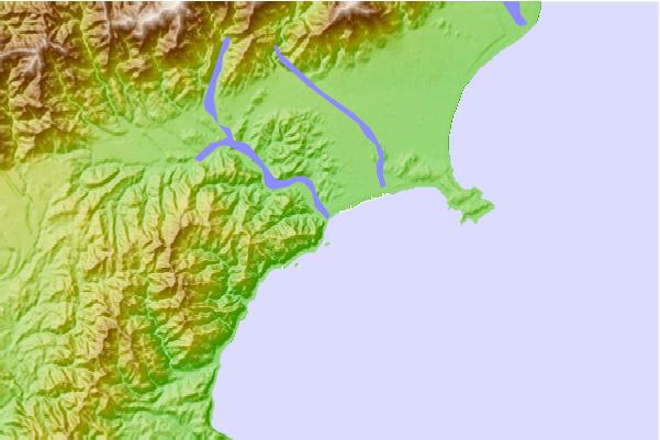Surf spots cercanos a Kahutara