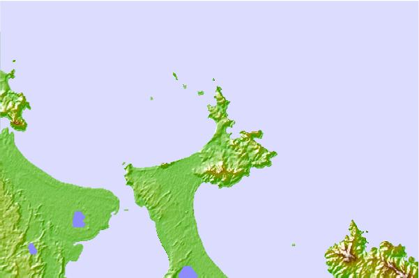 Surf spots cercanos a Karikari Beach