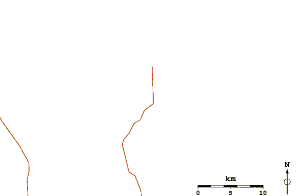 Carreteras y ríos cerca de Karikari Beach