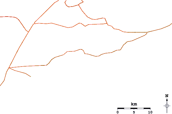 Carreteras y ríos cerca de Keauhou Point