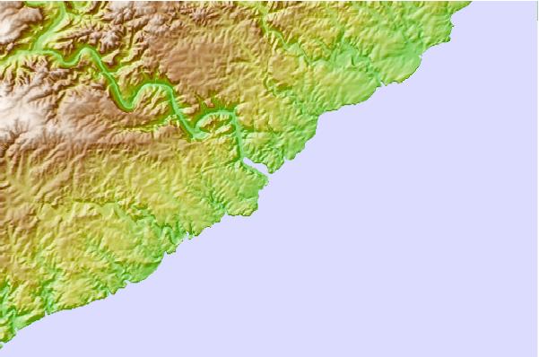 Surf spots cercanos a Kei Mouth
