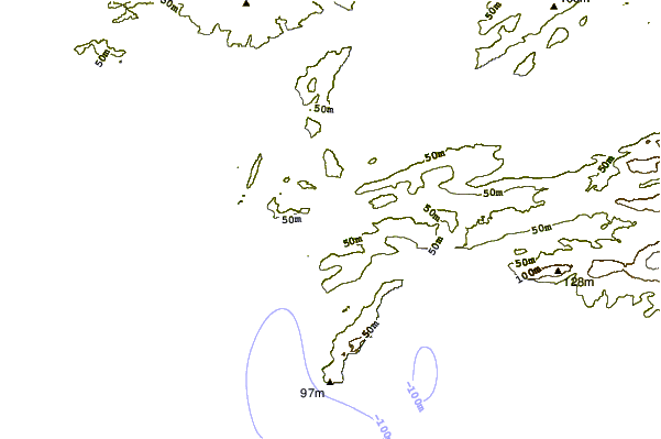 Costa alrededor de Kersiguenno