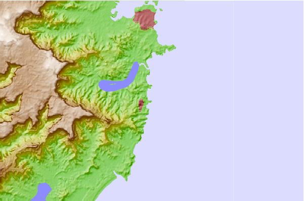 Surf spots cercanos a Kiama Pool