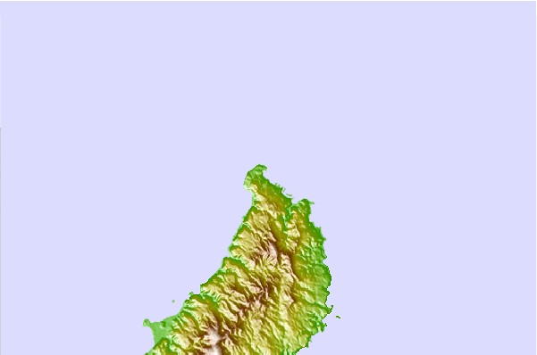 Surf spots cercanos a Ko-Chan (Hedo Point)