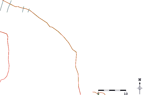 Carreteras y ríos cerca de Kolekole