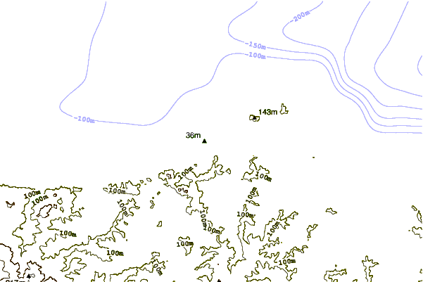 Costa alrededor de Kumcağız (Kumcagiz)