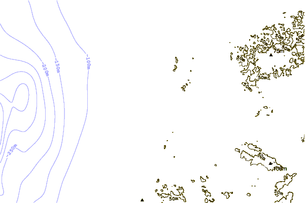 Costa alrededor de L'Epi Nord