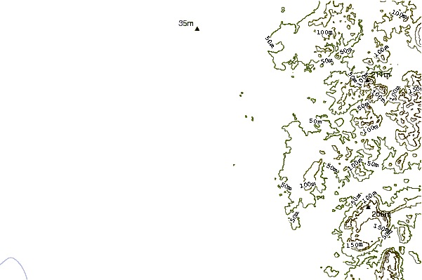 Costa alrededor de La Barossa