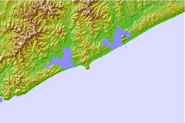 Surf spots cercanos a La Barre de Jose Ignacio