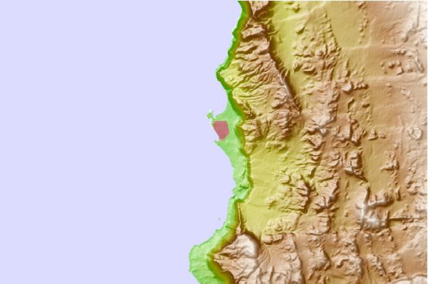 Surf spots cercanos a El Bajo / La Bestia