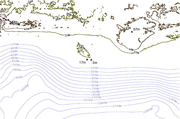 Costa alrededor de La Boya