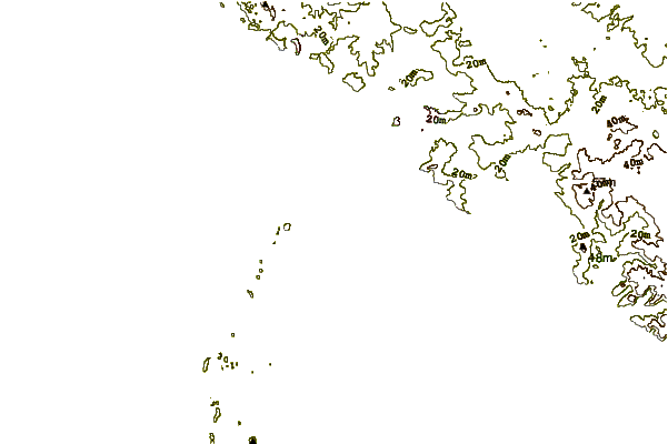 Costa alrededor de La Chambrette