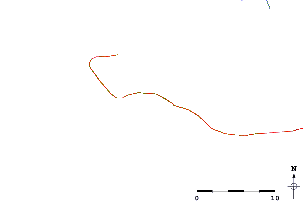 Carreteras y ríos cerca de Ile de Re - La Couarde/Mer