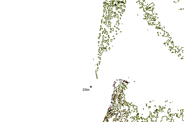 Costa alrededor de La Garonne
