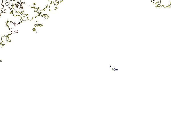 Costa alrededor de La Grande Motte