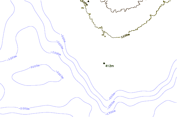 Costa alrededor de La Izquierda