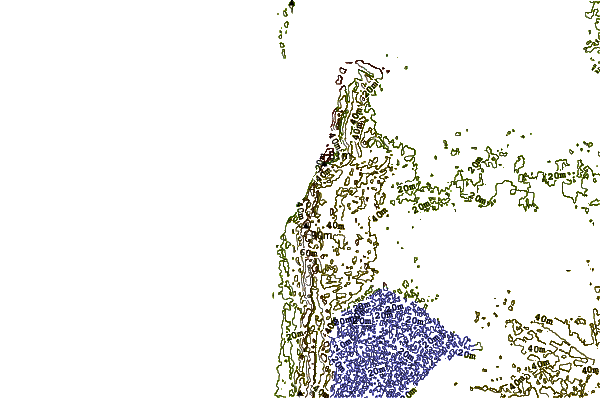 Costa alrededor de La Lagune