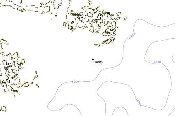 Costa alrededor de La Paillotte