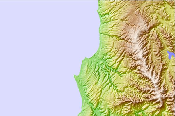 Surf spots cercanos a La Puntilla - Pichilemu