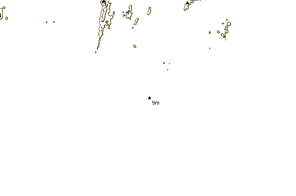 Costa alrededor de La Virgen