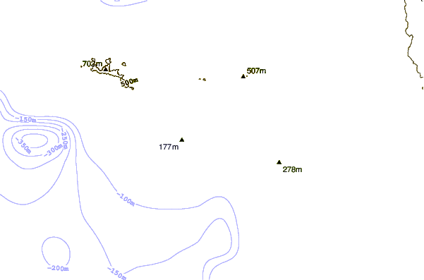 Costa alrededor de El Laberinto