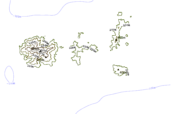 Costa alrededor de Lacona or Tallinucci (Elba)