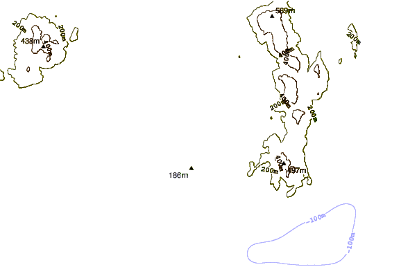Costa alrededor de Bruny Island - Lagoons
