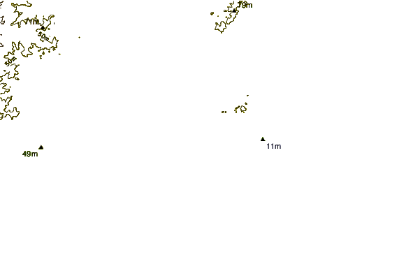 Costa alrededor de Laguna de Rocha