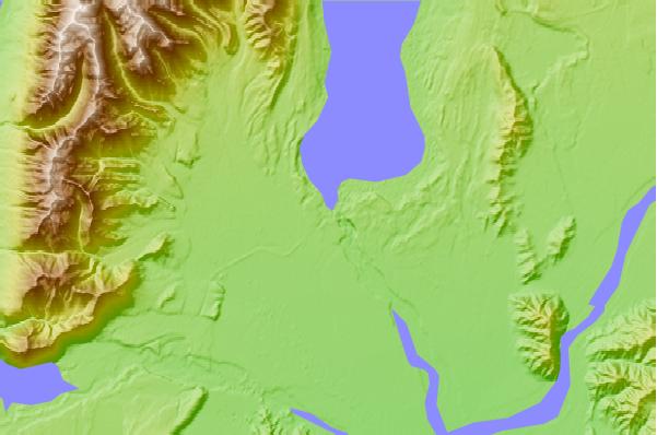 Surf spots cercanos a Lake Pukaki Point
