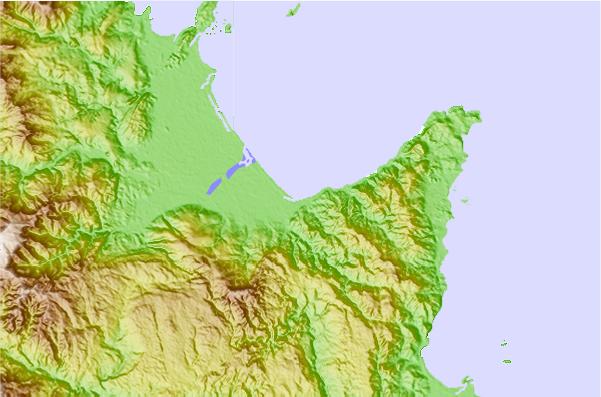Surf spots cercanos a Lanuza Rivermouth