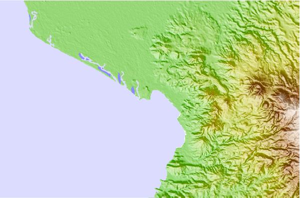 Surf spots cercanos a Las Islitas (Matanchen Bay)