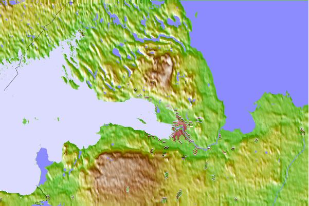 Surf spots cercanos a Пляж Ласковый (Laskovyy Plyazh)