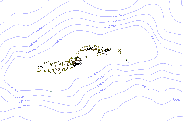 Costa alrededor de Lauli'i Tuai Rights