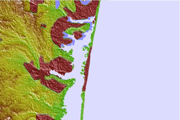 Surf spots cercanos a Lavallette