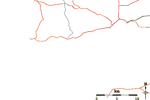 Carreteras y ríos cerca de Le Petit Minou