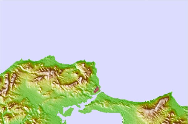Surf spots cercanos a Les Grottes Bizerte