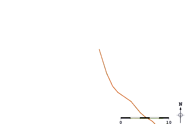Carreteras y ríos cerca de Ile d'Oleron - Les Huttes