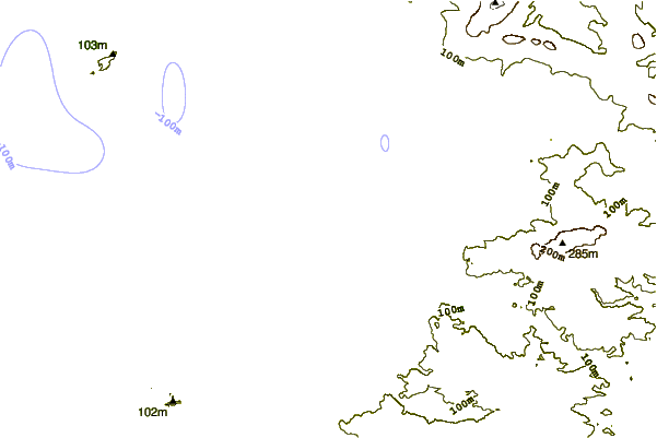 Costa alrededor de Les Roches Blanches