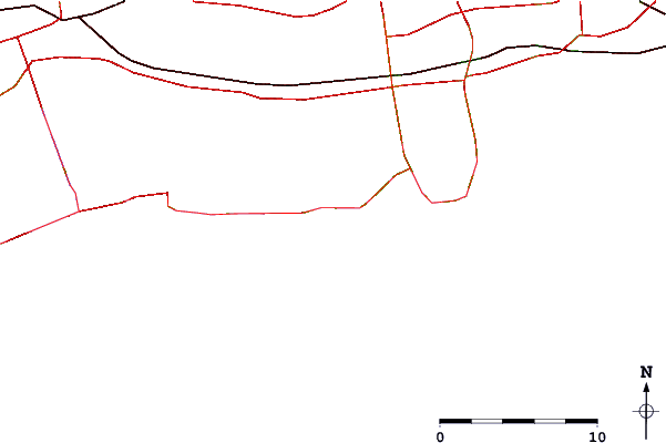 Carreteras y ríos cerca de Lido West