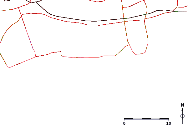 Carreteras y ríos cerca de Lincoln (Long Beach)