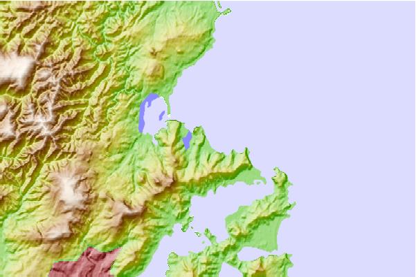 Surf spots cercanos a Otago Peninsula - Long Beach