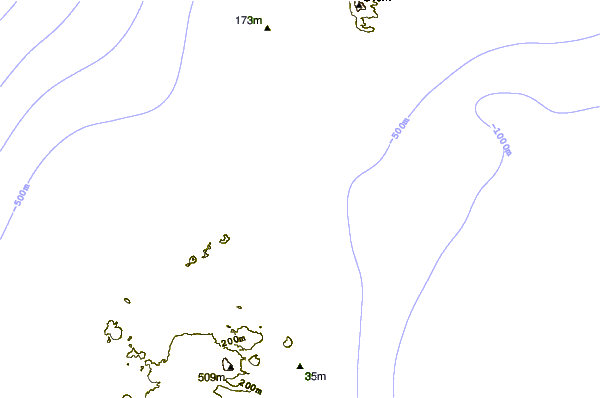 Costa alrededor de Los Lobos