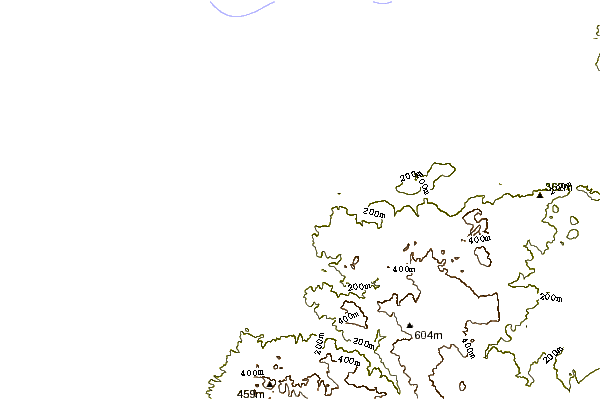 Costa alrededor de Lu Bagnu