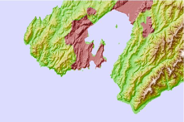 Surf spots cercanos a Lyall Bay
