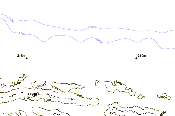 Costa alrededor de Lyre River