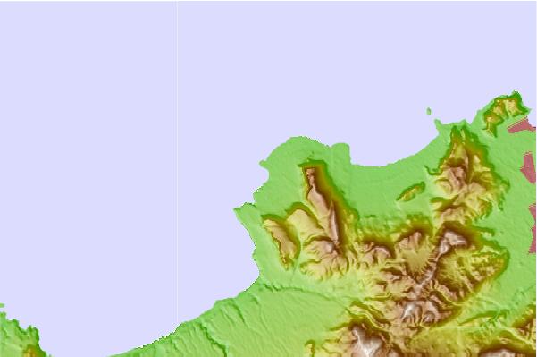 Surf spots cercanos a Magaggiari (Sicily)