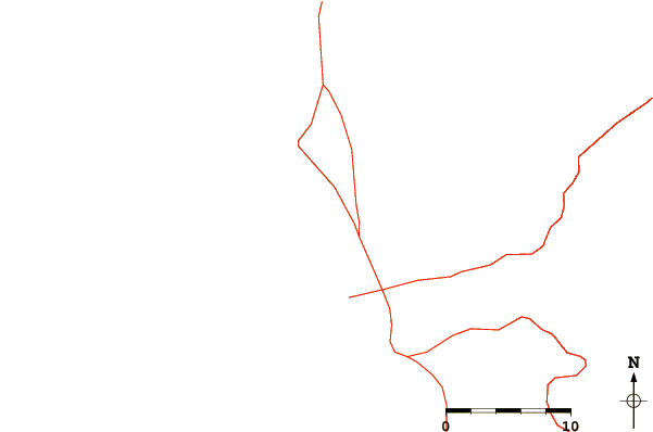 Carreteras y ríos cerca de Magics