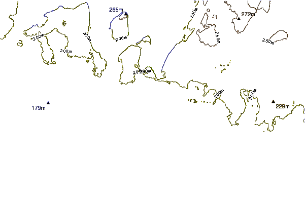 Costa alrededor de  Manitoulin Island