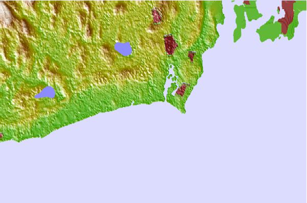 Surf spots cercanos a Matunuck-Deep Hole