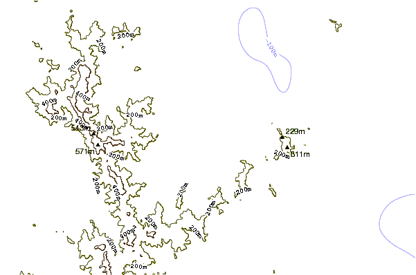 Costa alrededor de Matarangi